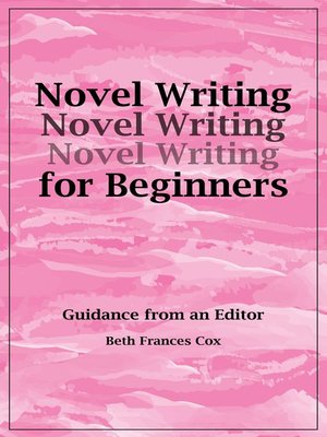 cover image of Novel Writing for Beginners